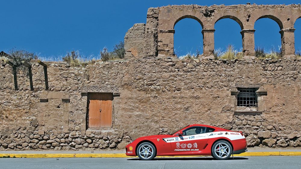 What happens when Italy’s grand tourer meets South America’s most dangerous road? A journey equal parts terror, altitude, and awe.