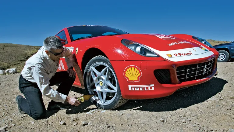 002 ferrari 599 frank markus death road bolivia drive