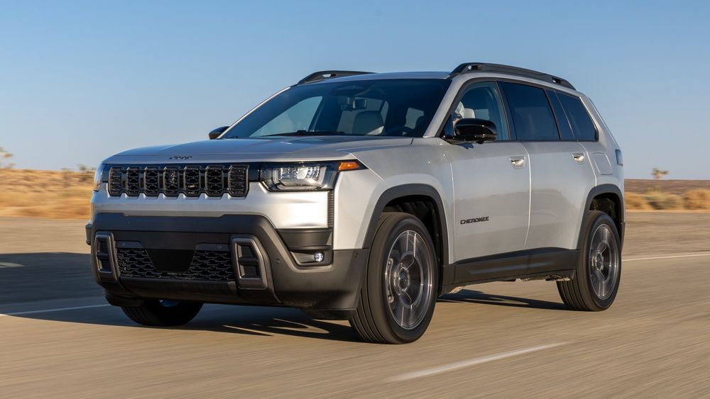 2026 Jeep Cherokee Overland 4x4 First Test: Back in the Game?