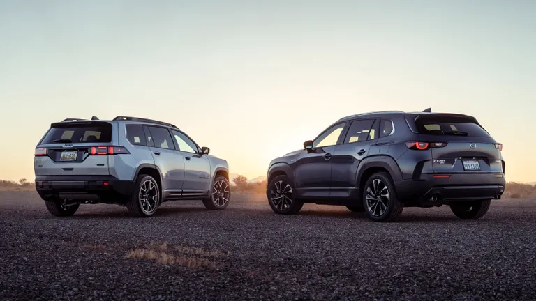 004 2025 Mazda CX50 vs Jeep Cherokee