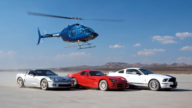 006 american supercar showdown corvette vs viper vs shelby