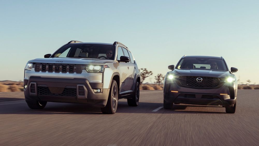 2026 Jeep Cherokee vs. Mazda CX-50 Hybrid: Not Your Average Hybrid SUV Test