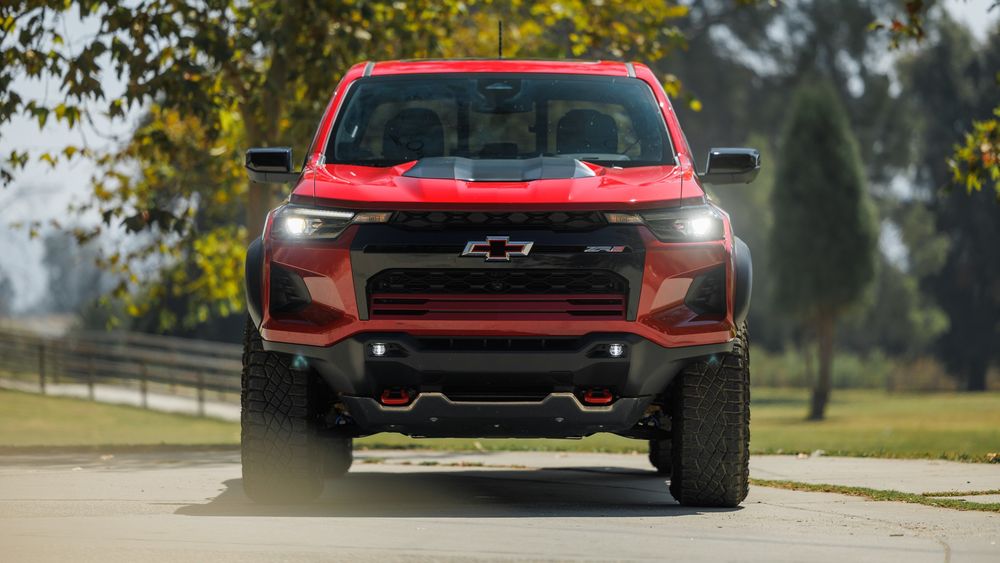 For my money, this is the best off-road midsize pickup you can buy.