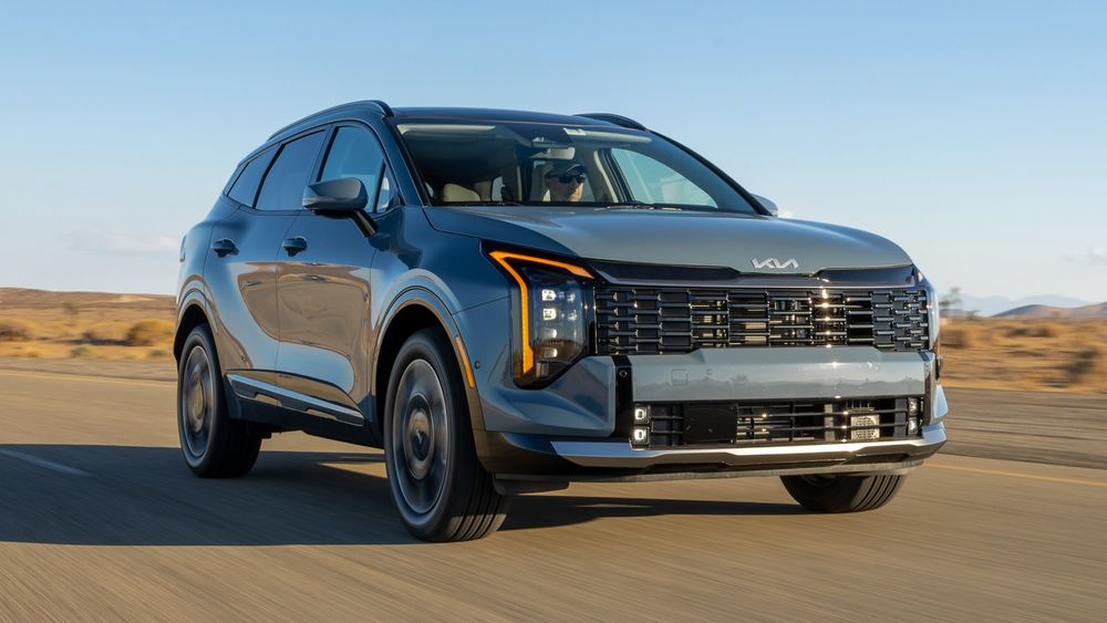 The updated Sportage is fuel efficient, safe, and practical—but its subtle refresh could have gone even further.