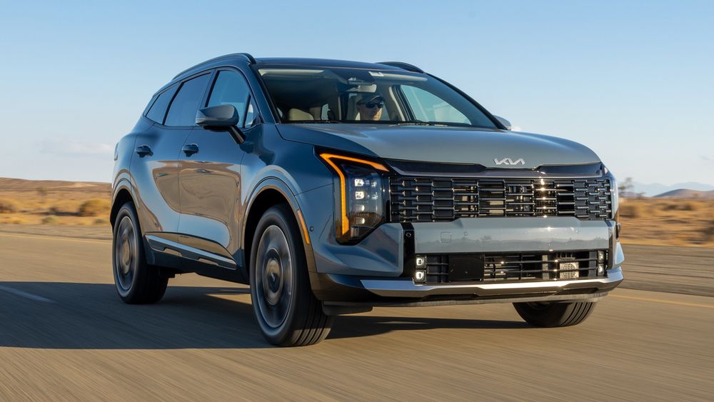 Tested! The Kia Sportage Hybrid Is For Fans of Value and Efficiency