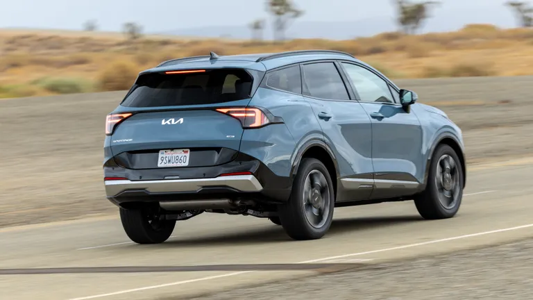 022 2026 Kia Sportage Hybrid