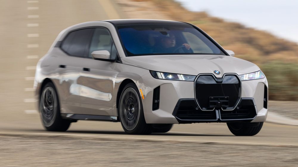 BMW’s first all-electric SUV gets nipped and tucked, but is it enough to keep it in the game?