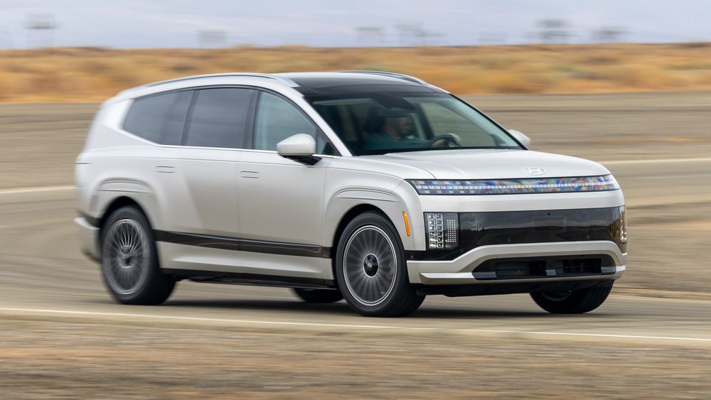 The Hyundai Ioniq 9 makes quite a compelling case for being the ultimate three-row family SUV.