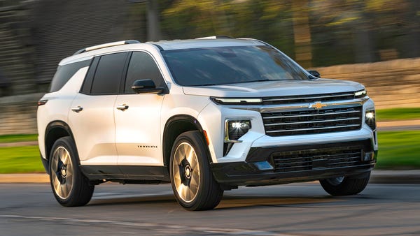 2026 Chevrolet Traverse