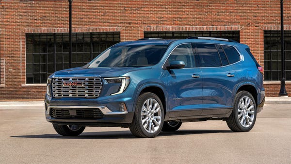 2026 GMC Acadia
