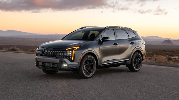 2026 Kia Sportage Plug-In Hybrid