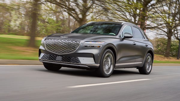2025 Genesis GV70 Electric