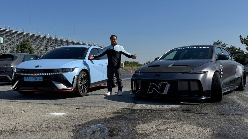 The man behind Hyundai's N performance brand is fueled by a boundless passion for fun cars. Here’s his story.