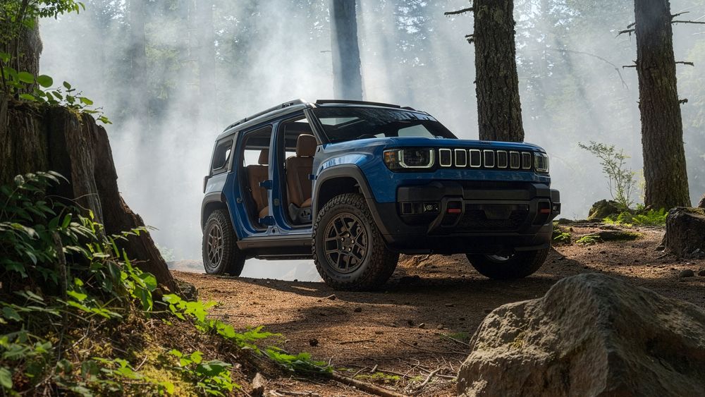 Jeep's first EV is here with 650 hp and Trail Rated chops, and it's probably as close to an electric Wrangler as we're gonna get for a while.