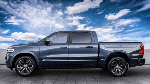2025 Ram 1500