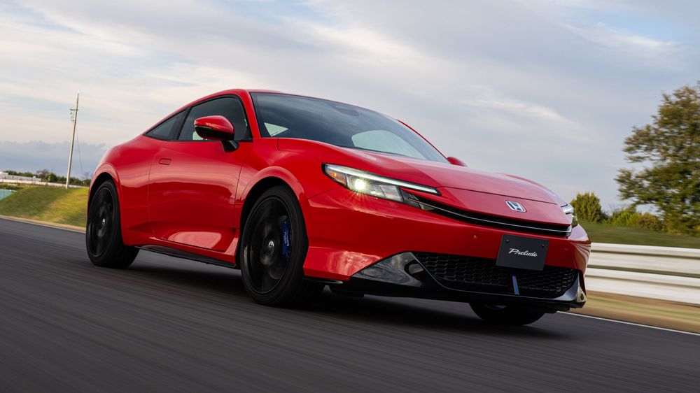 The Prelude costs more than the EcoBoost Ford Mustang.