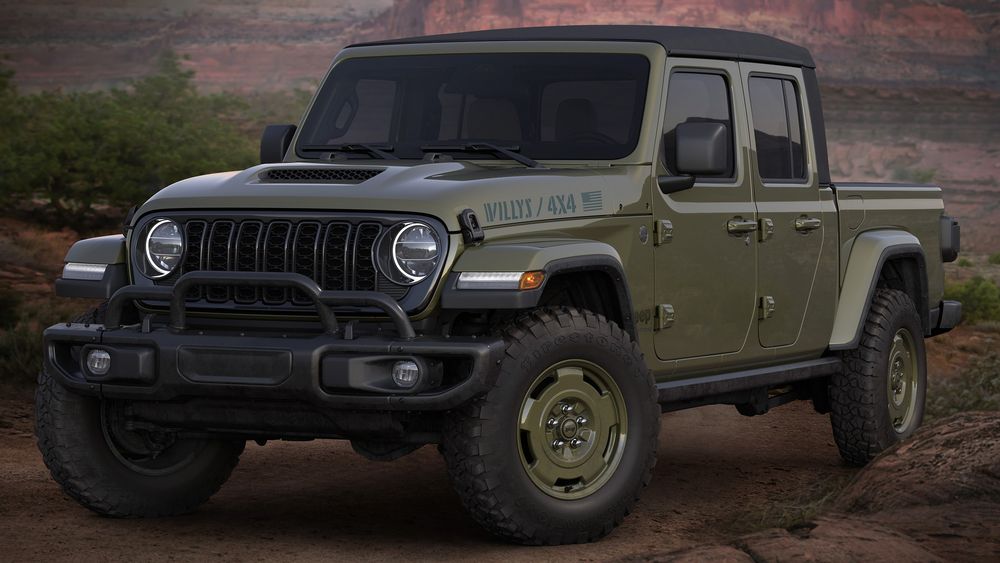 Jeep’s latest special edition pays tribute to the legendary M715 military truck with retro styling, off-road hardware, and modern-day comfort.