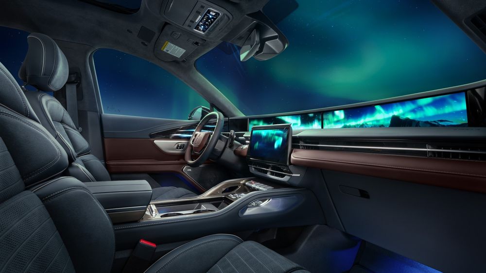Lincoln looks to the skies for inspiration for its latest Black Label-themed interior.