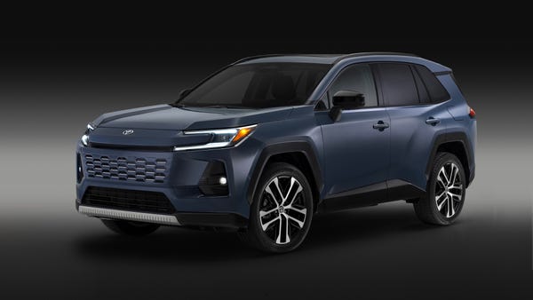 2026 Toyota RAV4 Hybrid