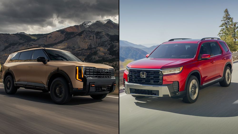 With these two reimagined models, the race for 3-row SUV dominance is on.