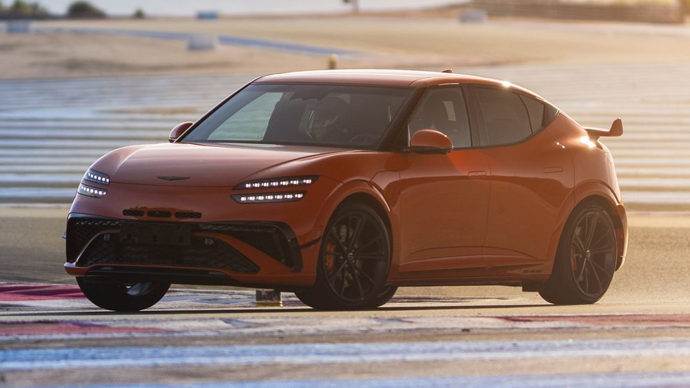 Genesis turns up the heat with its first Magma model, a hot EV aimed squarely at Germany’s best.