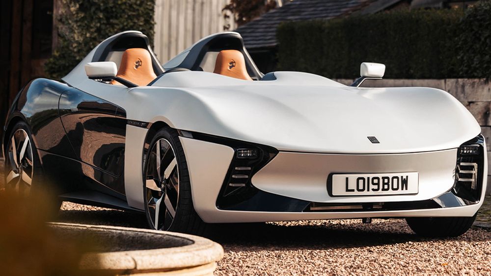 With their Longbow models, two former Tesla engineers set out to build simple, light, and fast EVs that Colin Chapman would’ve loved.