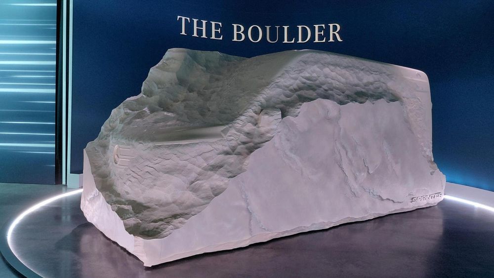 The box-on-wheels get a boxier shape and technology that fleet managers will love.