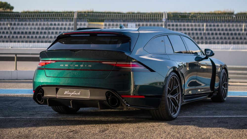 Wingback Concept could join the X Gran Coupe as a low-volume Genesis Magma products.