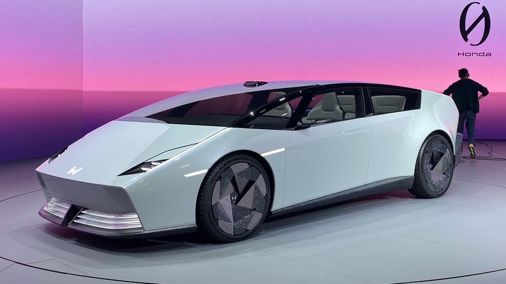 However, he says current affairs in the U.S. will stunt electric-car sales for five years.