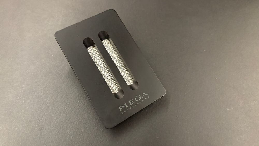 Swiss audiophile company Piega SA is readying a line of light, ultra-slim, super-stylish speakers for automotive duty—but they won’t come cheap.