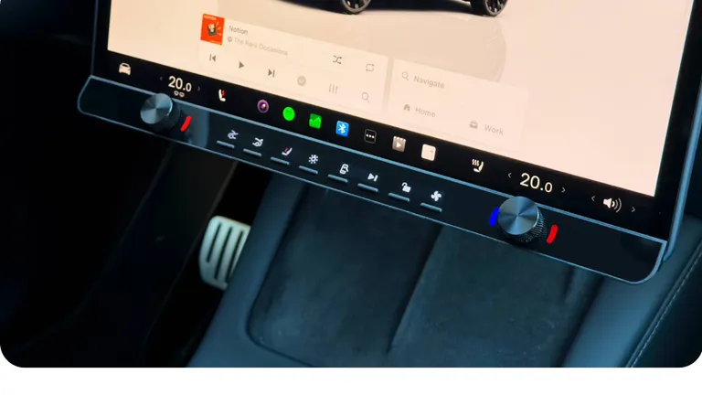 This Add-On Brings Physical Buttons Back to Your Tesla